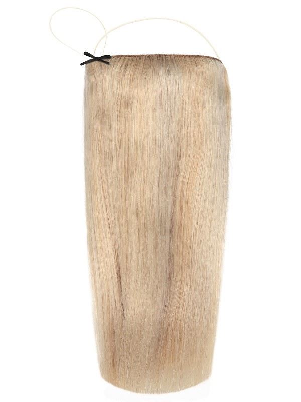 Premium Halo Hollywood Blonde #22/60/Ash Hair Extensions